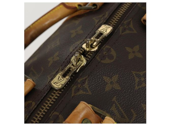LOUIS VUITTON Bolsa Boston Monogram Keepall 50 M41426 Auth LV am10378 Monograma - vista 10