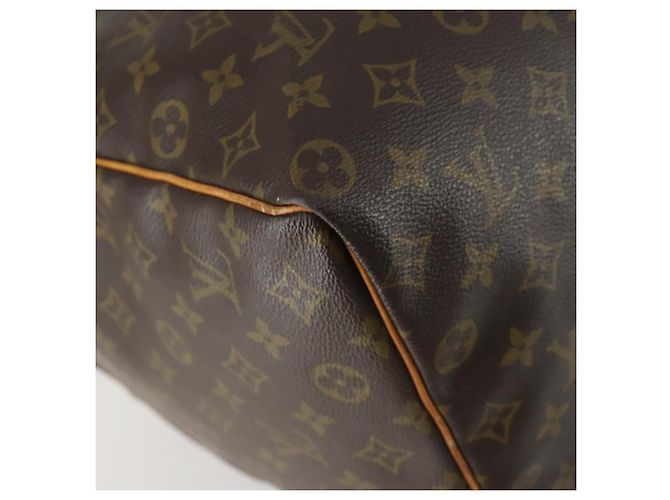 LOUIS VUITTON Bolsa Boston Monogram Keepall 50 M41426 Auth LV am10378 Monograma - vista 14