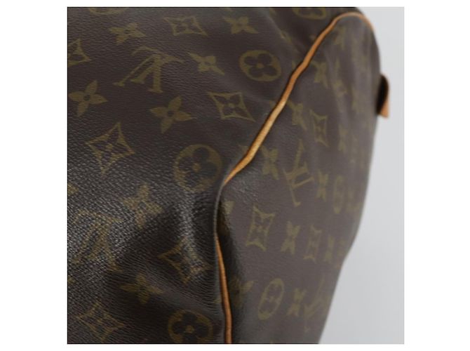 LOUIS VUITTON Bolsa Boston Monogram Keepall 50 M41426 Auth LV am10378 Monograma - vista 15