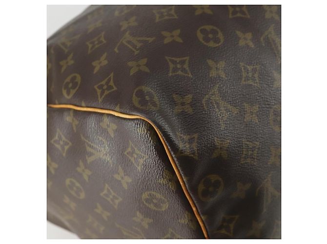 LOUIS VUITTON Bolsa Boston Monogram Keepall 50 M41426 Auth LV am10378 Monograma - vista 16