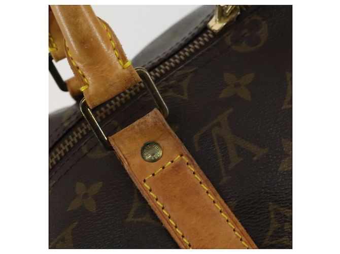 LOUIS VUITTON Bolsa Boston Monogram Keepall 50 M41426 Auth LV am10378 Monograma - vista 17