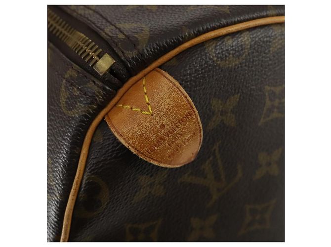 LOUIS VUITTON Bolsa Boston Monogram Keepall 50 M41426 Auth LV am10378 Monograma - vista 18
