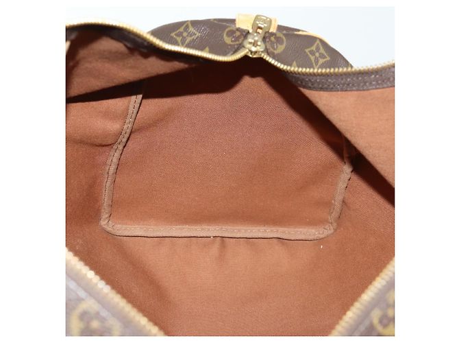 LOUIS VUITTON Bolsa Boston Monogram Keepall 50 M41426 Auth LV am10378 Monograma - vista 19