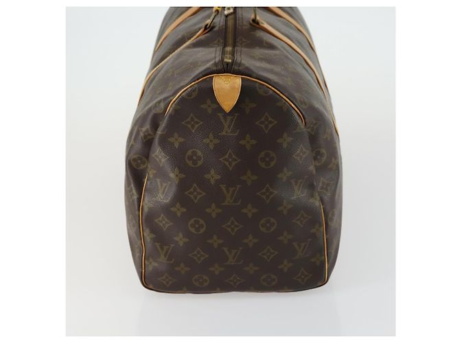 LOUIS VUITTON Bolsa Boston Monogram Keepall 50 M41426 Auth LV am10378 Monograma - vista 3