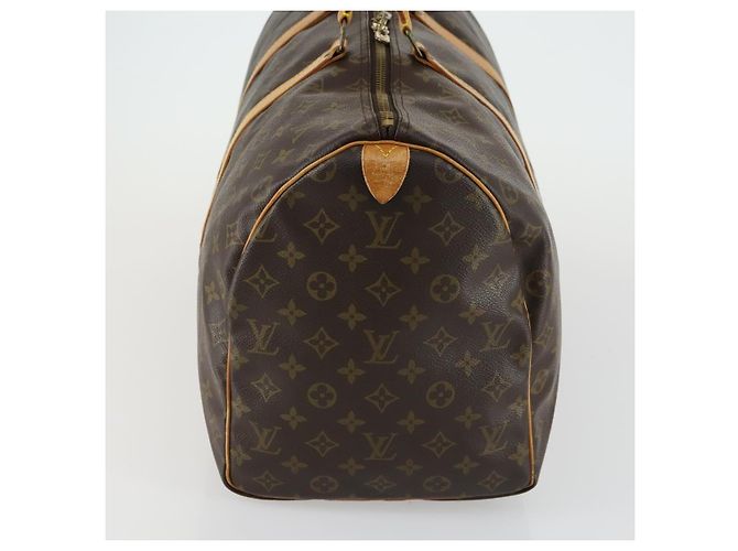 LOUIS VUITTON Bolsa Boston Monogram Keepall 50 M41426 Auth LV am10378 Monograma - vista 4