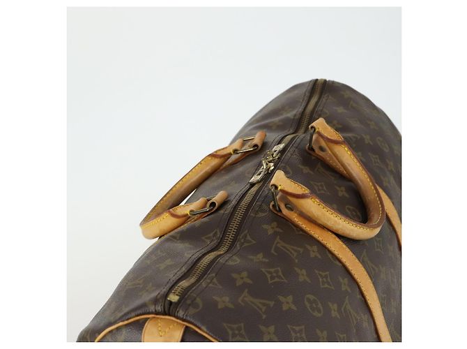 LOUIS VUITTON Bolsa Boston Monogram Keepall 50 M41426 Auth LV am10378 Monograma - vista 6