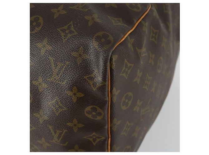 LOUIS VUITTON Bolsa Boston Monogram Keepall 50 M41426 Auth LV am10378 Monograma - vista 9