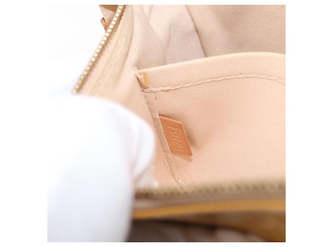 LOUIS VUITTON Pochette Accessori Vernis Borsa Accessorio Citrin LV Auth 161520 D'oro - vista 12