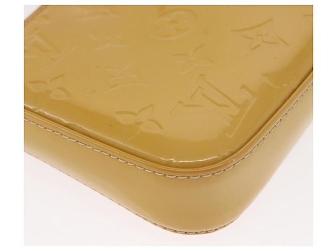 LOUIS VUITTON Pochette Accessori Vernis Borsa Accessorio Citrin LV Auth 161520 D'oro - vista 14