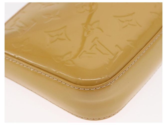 LOUIS VUITTON Pochette Accessori Vernis Borsa Accessorio Citrin LV Auth 161520 D'oro - vista 16