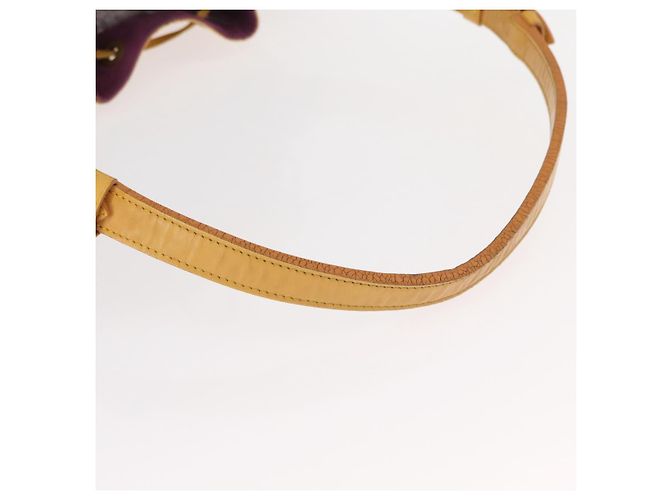 Noe LOUIS VUITTON Borsa a Spalla Petit Noé Epi Gialla M44109 LV Auth 161101 Giallo - vista 7
