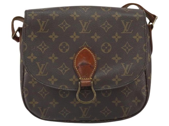 LOUIS VUITTON Borsa a Spalla Monogram Saint Cloud GM M51242 LV Auth hk3275 Monogramma - vista 13