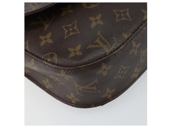 LOUIS VUITTON Borsa a Spalla Monogram Saint Cloud GM M51242 LV Auth hk3275 Monogramma - vista 16
