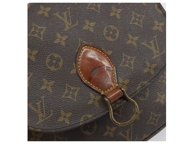 LOUIS VUITTON Borsa a Spalla Monogram Saint Cloud GM M51242 LV Auth hk3275 Monogramma - vista 18