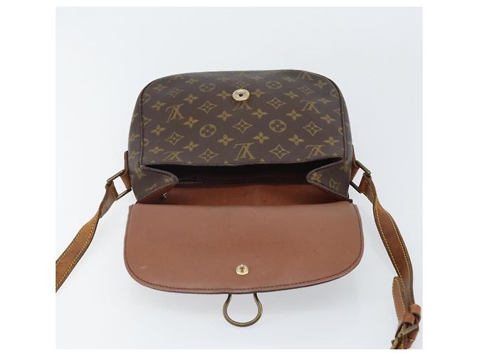 LOUIS VUITTON Borsa a Spalla Monogram Saint Cloud GM M51242 LV Auth hk3275 Monogramma - vista 19