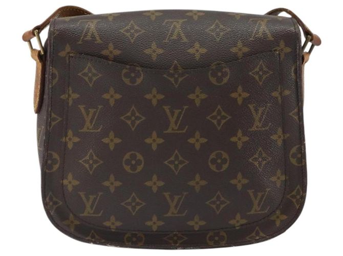LOUIS VUITTON Borsa a Spalla Monogram Saint Cloud GM M51242 LV Auth hk3275 Monogramma - vista 2