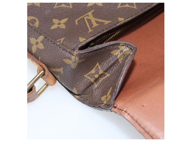 LOUIS VUITTON Borsa a Spalla Monogram Saint Cloud GM M51242 LV Auth hk3275 Monogramma - vista 21