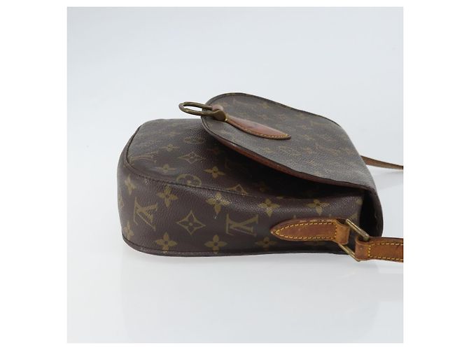 LOUIS VUITTON Borsa a Spalla Monogram Saint Cloud GM M51242 LV Auth hk3275 Monogramma - vista 3