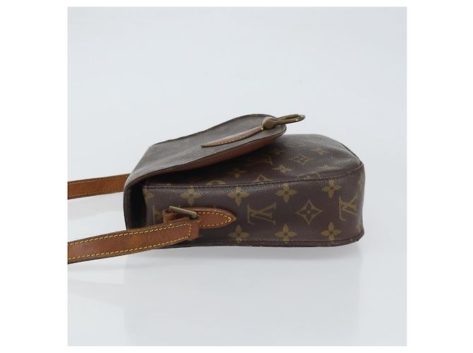 LOUIS VUITTON Borsa a Spalla Monogram Saint Cloud GM M51242 LV Auth hk3275 Monogramma - vista 4