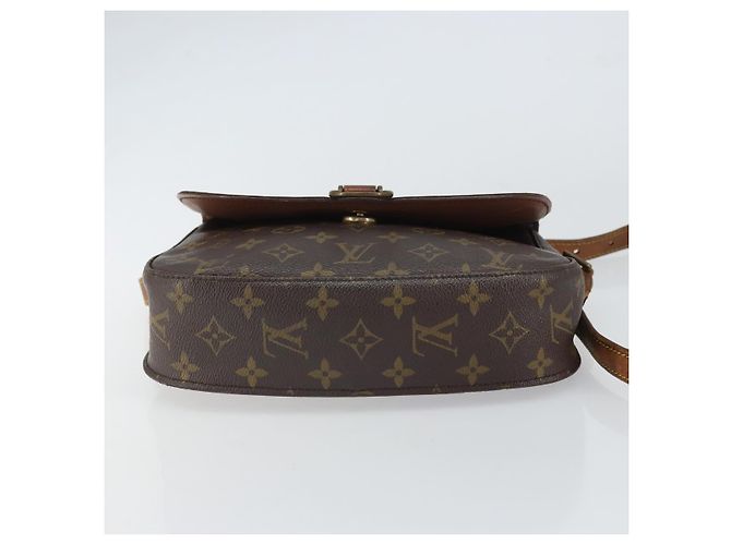 LOUIS VUITTON Borsa a Spalla Monogram Saint Cloud GM M51242 LV Auth hk3275 Monogramma - vista 5