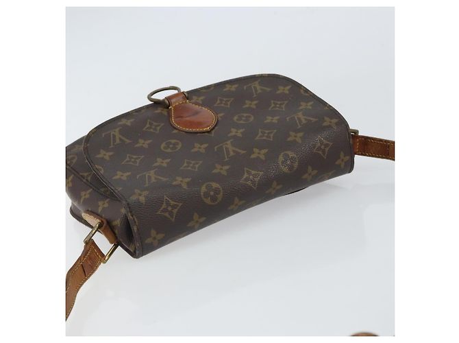 LOUIS VUITTON Borsa a Spalla Monogram Saint Cloud GM M51242 LV Auth hk3275 Monogramma - vista 6