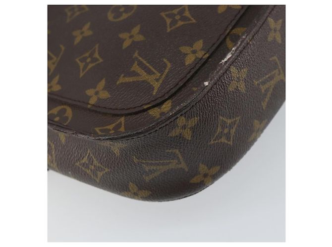 LOUIS VUITTON Borsa a Spalla Monogram Saint Cloud GM M51242 LV Auth hk3275 Monogramma - vista 8
