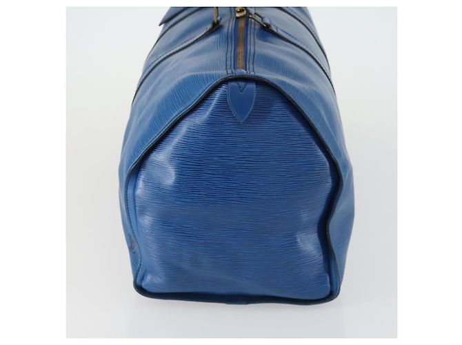 LOUIS VUITTON Epi Keepall 50 Borsa Boston Blu M42965 LV Auth th6515 - vista 3