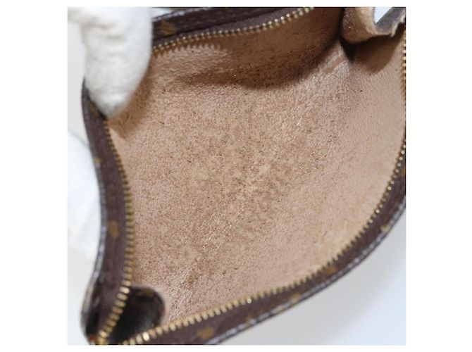 LOUIS VUITTON Monogram Bucket PM Accessory Pouch LV Auth 162695 - view 10