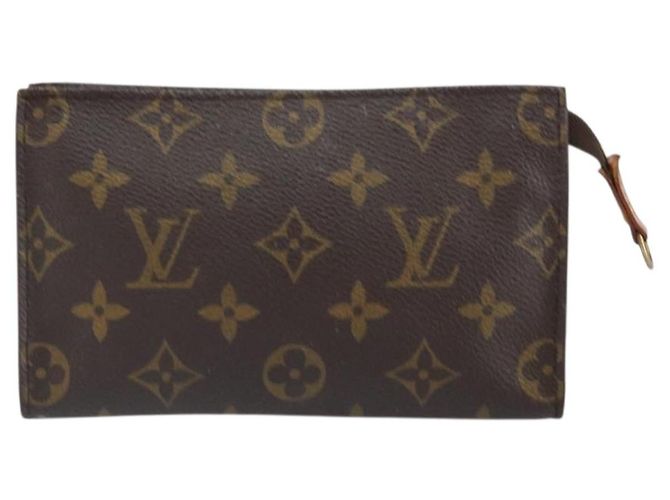 LOUIS VUITTON Monogram Bucket PM Accessory Pouch LV Auth 162695 - view 13