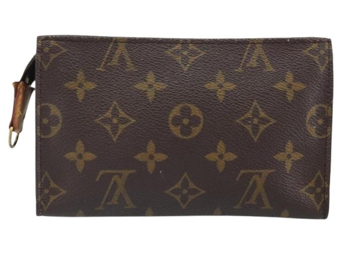 LOUIS VUITTON Monogram Bucket PM Accessory Pouch LV Auth 162695 - view 2