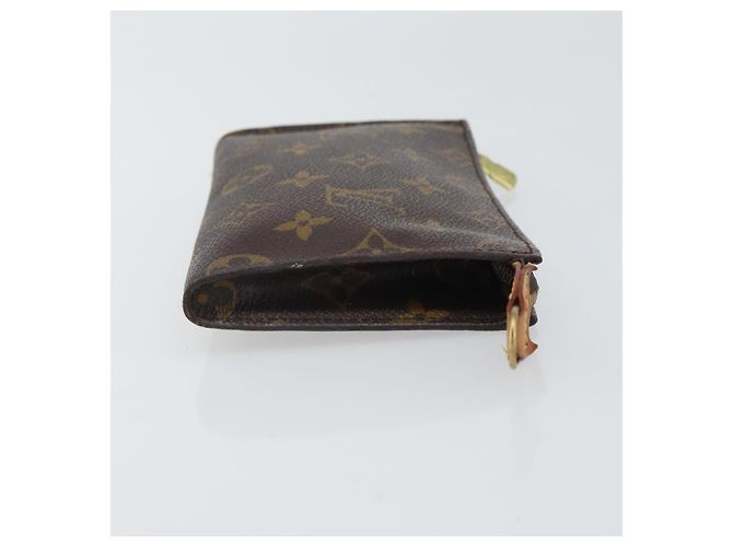 LOUIS VUITTON Monogram Bucket PM Accessory Pouch LV Auth 162695 - view 3