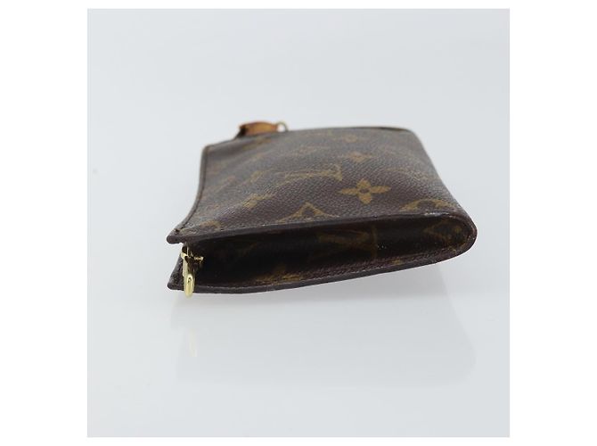 LOUIS VUITTON Monogram Bucket PM Accessory Pouch LV Auth 162695 - view 4