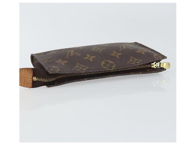 LOUIS VUITTON Monogram Bucket PM Accessory Pouch LV Auth 162695 - view 5