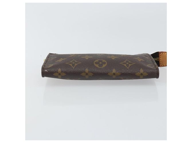 LOUIS VUITTON Monogram Bucket PM Accessory Pouch LV Auth 162695 - view 6