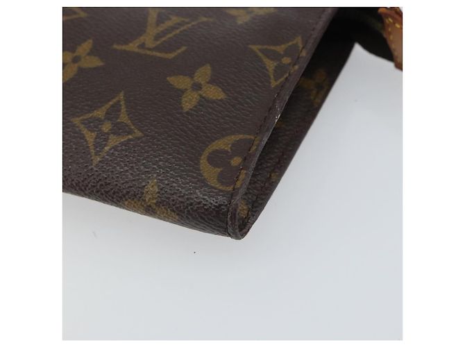 LOUIS VUITTON Monogram Bucket PM Accessory Pouch LV Auth 162695 - view 7