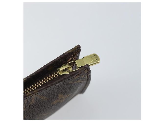 LOUIS VUITTON Monogram Bucket PM Accessory Pouch LV Auth 162695 - view 9