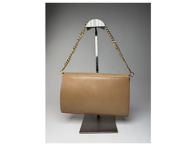 Vintage Givenchy Ledertasche braun - Ansicht 2
