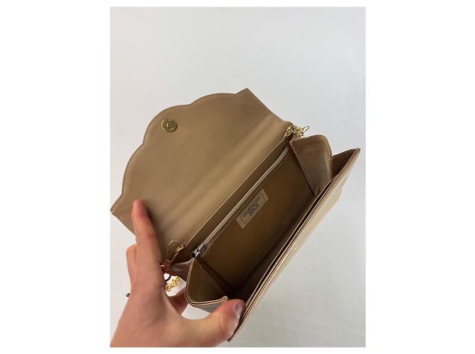 Vintage Givenchy Ledertasche braun - Ansicht 3