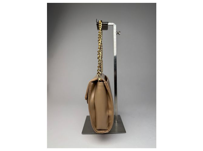 Vintage Givenchy Ledertasche braun - Ansicht 7