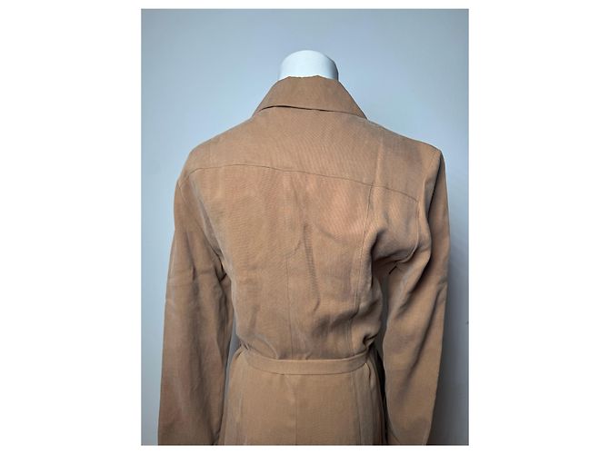 Chloé Trench coat vintage Chloe L marrone - vista 11