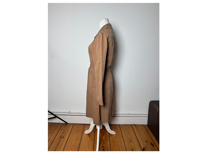 Chloé Trench coat vintage Chloe L marrone - vista 2