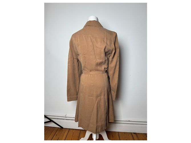 Chloé Trench coat vintage Chloe L marrone - vista 4