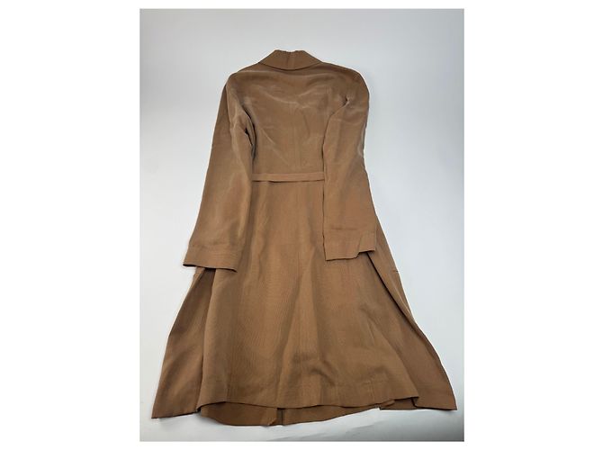 Chloé Trench coat vintage Chloe L marrone - vista 7