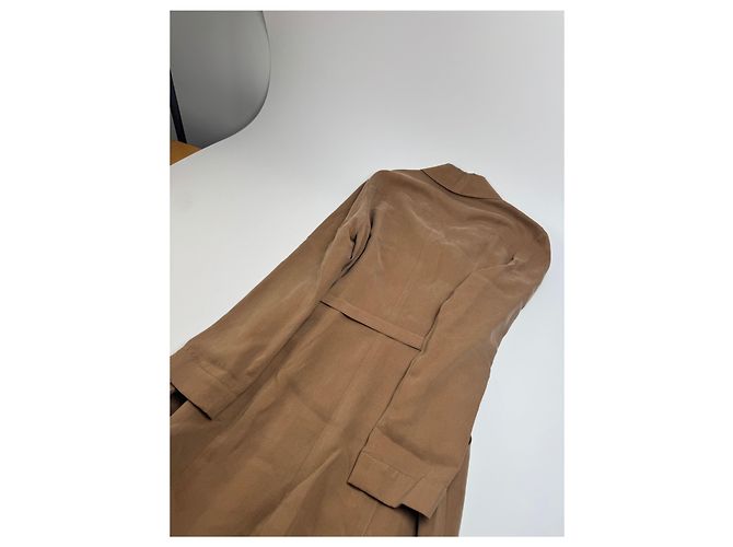 Chloé Trench coat vintage Chloe L marrone - vista 8