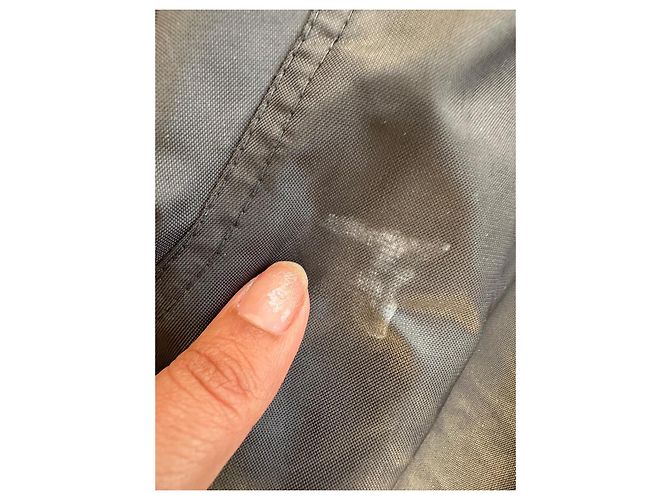 Abrigo Fendi FF Monograma Viscosa Marrón Castaño - vista 13