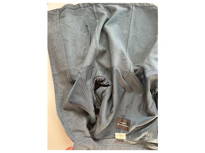 Casaco de lã cinza Comme Des Garcons Homme Plus - vista 15