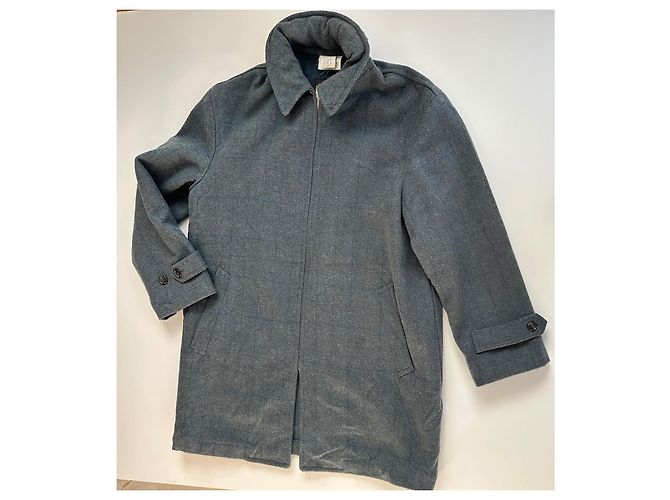 Casaco de lã cinza Comme Des Garcons Homme Plus - vista 3