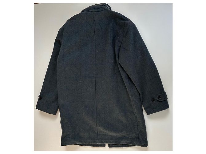 Casaco de lã cinza Comme Des Garcons Homme Plus - vista 5