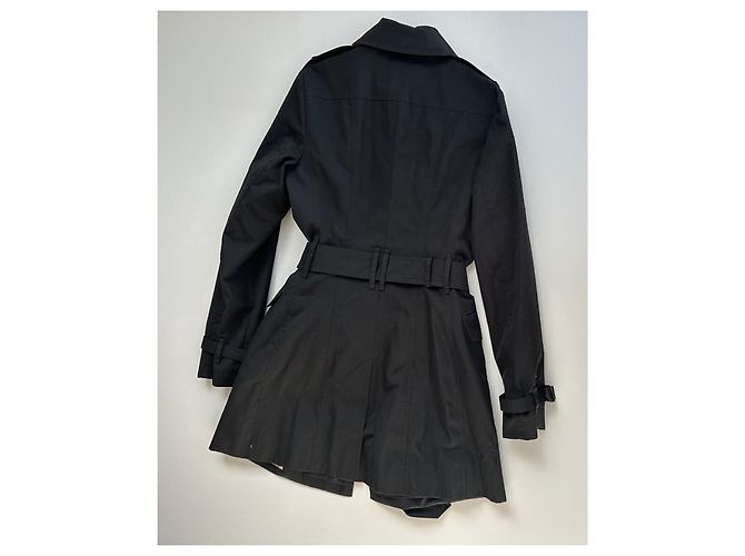 Burberry Brit Gabardina Burberry London Negra Negro - vista 7