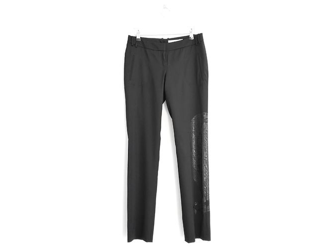 Pantalones con estampado de cuervo Christian Dior x Galliano Otoño 2006 - vista 2